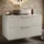 Badplaats Waschbeckenunterschrank Rimini 2 Schubladen 80 x 46 x 46 cm Beige