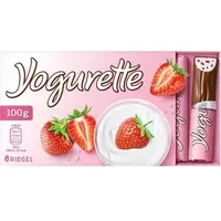Ferrero Yogurette Erdbeere 8ST 100g,