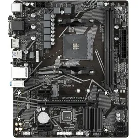Gigabyte A520M S2H Micro ATX Mainboard Sockel AM4