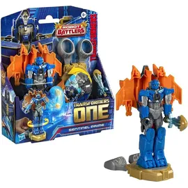 Transformers One Robot Battlers Sentinel Prime Action-Figur 11 cm blau/orange