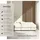 Tectake Akustikpaneel Sonic Wall Eiche hell 2 St. 60 x 120 x 2,1 cm