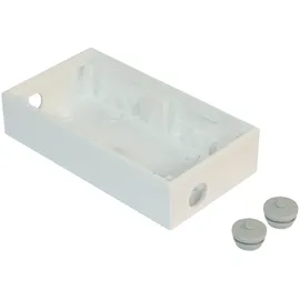 Frei Shelly, - Storenschalter, Zubehör / Aufputzgehäuse Doppelt für Wall Switch, 35mm