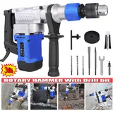 Dayplus - Bohrhammer Tool Stemmhammer Maeißelhammer Bohrmaschine Abbruchhammer 1500watt
