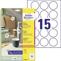 Avery Zweckform 6225REV-10