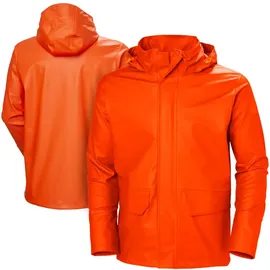 HELLY HANSEN GALE RAIN JACKET Color: 290 DARK ORANGE Talla: XL