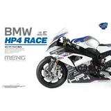 Meng Model Meng 913334 1/9 BMW HP4 Race, koloriert