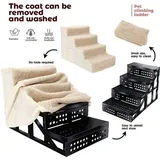Famanu Haustiertreppe - Hundetreppe mit 4 Stufen