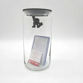 Alessi Küchendose Schwarz