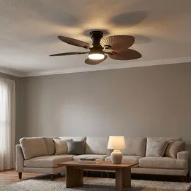 GLOBO ELISE 107 cm Deckenventilator Schwarz