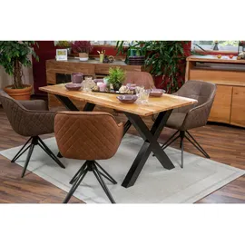 möbelliebling Palermo 180 x 77 x 90 cm beige