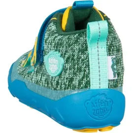 Affenzahn Übergangsschuh Knit Happy Kreativ Bär Grün Shoes Gr.: 30