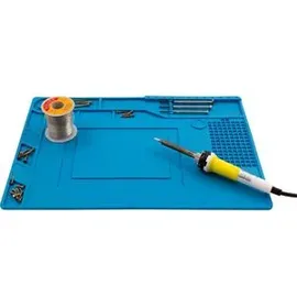 McPower Lötmatte 1533775, LM-15, 39 x 27cm, antistatisch, bis 500 Grad
