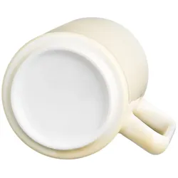 Gastronoble Olympia Fondant Becher Lemon - 340ml - 12 Kaffebecher - Porzellan