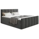 Sofnet Star Lux 160 x 200 cm grau