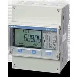 JANITZA Electronic Drehstromzähler B23 312-10J (Modbus)