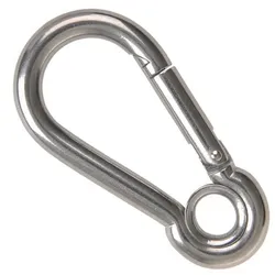 ProPlus SF_530110 Karabiner 100x10mm geschlossen 1150 daN Karabinerhaken