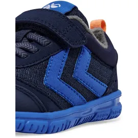 hummel Crosslite Winter Babyschuhe Kinder 7771 blue/orange 19