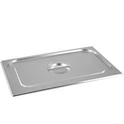 GN Deckel Gastronorm 1/1 aus Edelstahl GVK ECO