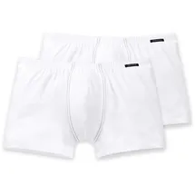 SCHIESSER Essentials Shorts white L 2er Pack