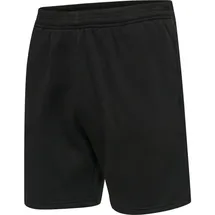 hummel Hmlred Basic Sweat Short - schwarz 2XL