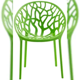 CLP Gartenstuhl Hope 59 x 59 x 80 cm grün