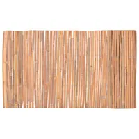 vidaXL Bambuszaun 1000 x 70 cm Braun
