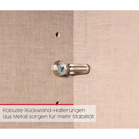 Rauch Drehtürenschrank Purisma 201 x 223 x 60 cm Weiß/Orange