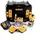 DeWalt DCW 604 P2 Akku-Kombifräse 18V 2x5,0Ah + Ladegerät + TSTAK