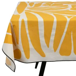Tischdecke Margot 150x250 cm - Gelb Rechteck Stoff Amadeus 150x2 cm