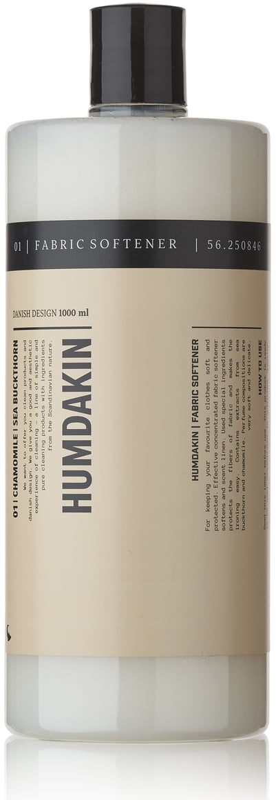 Humdakin - Weichspüler, 01, 1000 ml, kamille / sanddorn