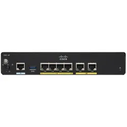 Cisco Firewall ISR 921 4-Port LAN 2-Port WAN Ethernet und DSL