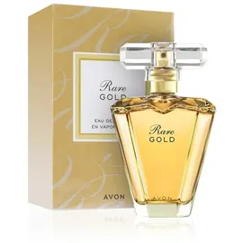 Avon Rare Gold Eau de Parfum 50 ml + Duft Spa Handcreme Geschenkset