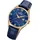 Festina Herren Uhr F20010/3 Swiss Made Leder Quarz - blau