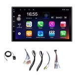 Android 8.1 Autoradio mit Navigation NAVI BLUETOOTH USB GPS 2DIN AM/FMCarplay 7"