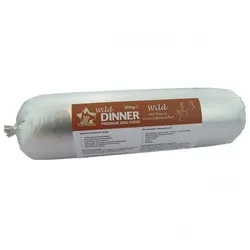 Wild Dinner Gourmet-Wurst Wild mit Reis - 800 g
