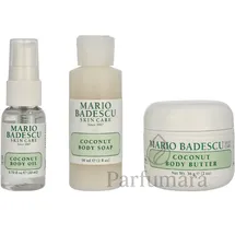 Mario Badescu Coconut Body Travel Trio Gel 135 ml