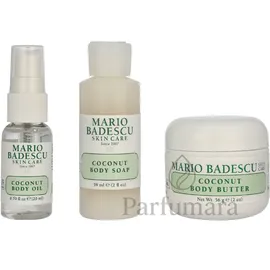 Mario Badescu Coconut Body Travel Trio Gel 135 ml