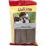Classic Dog Snack Strips mit Wild 200g