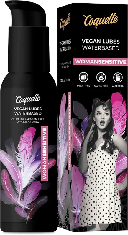 COQUETTE CHIC DESIRE - PREMIUM EXPERIENCE VEGAN WOMANSENSITIVES SCHMIERMITTEL 100 ML