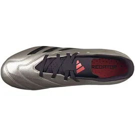 adidas Predator Club FxG Fußballschuhe Herren - Silber