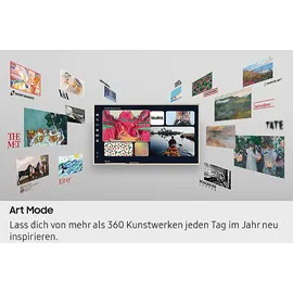 Samsung The Frame GQ55LS03F 55" 4K Vision AI LS03F (2025)
