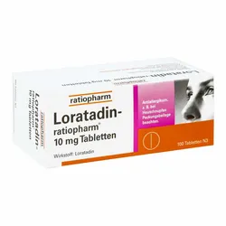 Loratadin-ratiopharm 10mg