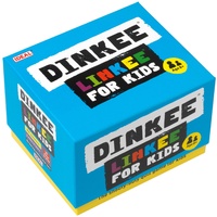 IDEAL , DINKEE LINKEE trivia game for kids: Four little questions, with one big link! , Kids Games , For 3-30 Players , Ages 8+
