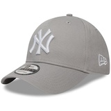 New Era New York Yankees Grey White 9Forty Cap - One-Size