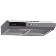 Klarstein Flachschirmhaube 60 cm Silber