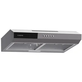 Klarstein Flachschirmhaube 60 cm Silber