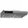 Klarstein Flachschirmhaube 60 cm Silber