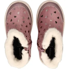 GEOX Nashik Girl Ankle Boot, Rose Smoke, 26