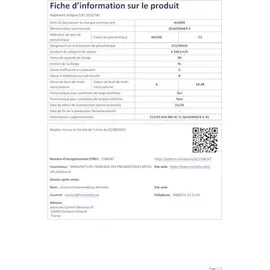 Kleber Quadraxer 3 XL