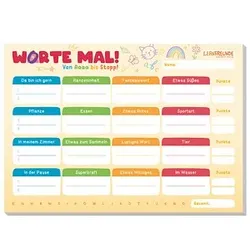 Häfft® Verlag Worte mal! Spielblock